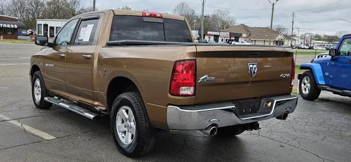 Brown 2011 Dodge Ram 1500 SLT