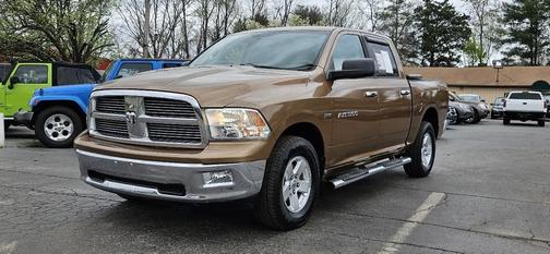 Brown 2011 Dodge Ram 1500 SLT
