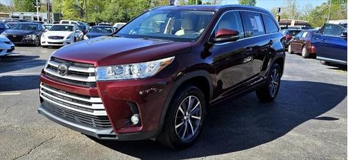 2017 Toyota Highlander XLE