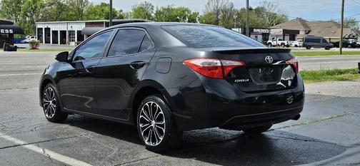 Black Sand Mica 2014 Toyota Corolla S Plus
