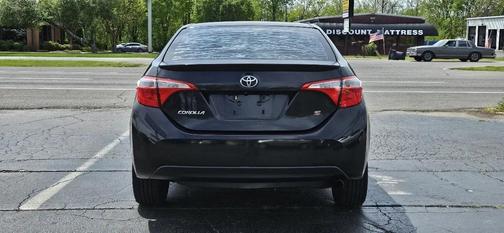 Black Sand Mica 2014 Toyota Corolla S Plus