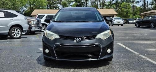 Black Sand Mica 2014 Toyota Corolla S Plus