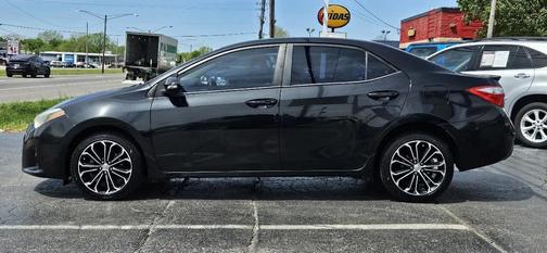 Black Sand Mica 2014 Toyota Corolla S Plus