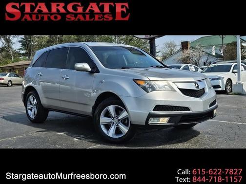 2011 Acura MDX 3.7L Technology