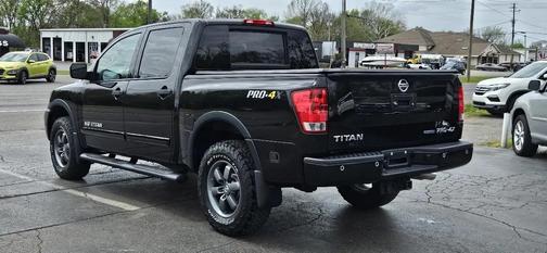 Galaxy Black Metallic 2013 Nissan Titan PRO-4X