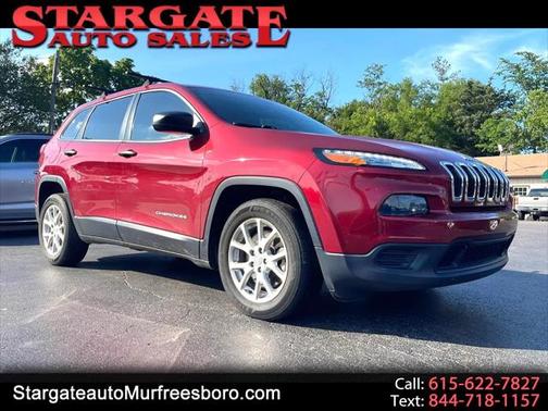 2015 Jeep Cherokee Sport