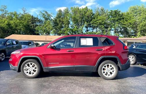 2015 Jeep Cherokee Sport