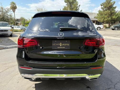 Black 2020 Mercedes-Benz GLC 300 4MATIC