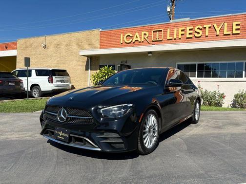 2023 Mercedes-Benz E-Class E 350 Sedan 4D