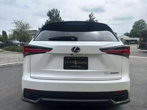 2020 Lexus NX 300h Base