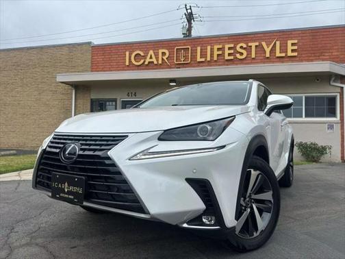2020 Lexus NX 300h Base
