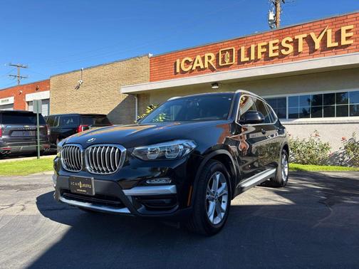 2019 BMW X3 sDrive30i