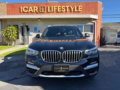 2019 BMW X3 sDrive30i