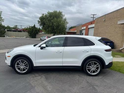 2021 Porsche Cayenne Sport Utility 4D