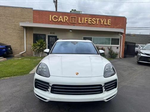 2021 Porsche Cayenne Sport Utility 4D