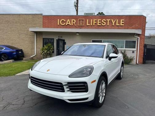 2021 Porsche Cayenne Sport Utility 4D
