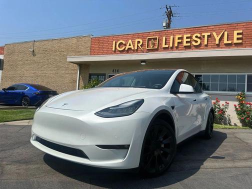 2021 Tesla Model Y Long Range Dual Motor All-Wheel Drive