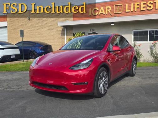 2023 Tesla Model Y Long Range Dual Motor All-Wheel Drive