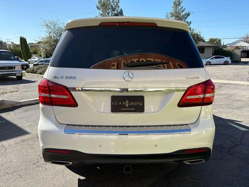 2017 Mercedes-Benz GLS 550 Base 4MATIC