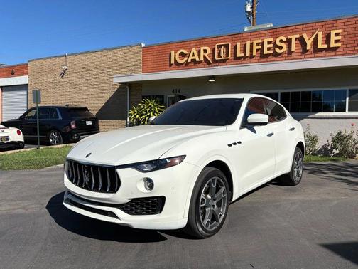 2019 Maserati Levante Base