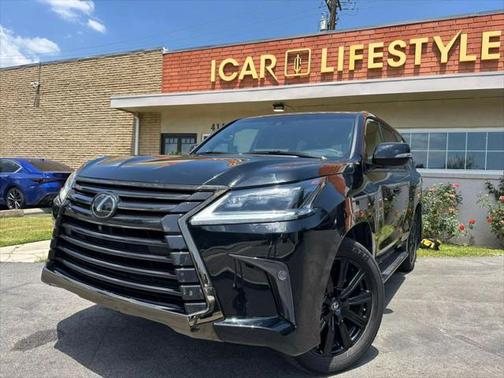 2021 Lexus LX 570 Three-Row