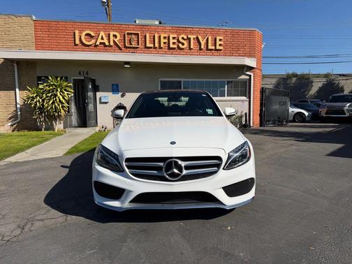 2016 Mercedes-Benz C-Class C 300 Sedan 4D