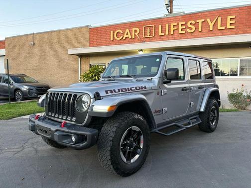 2021 Jeep Wrangler Unlimited Rubicon
