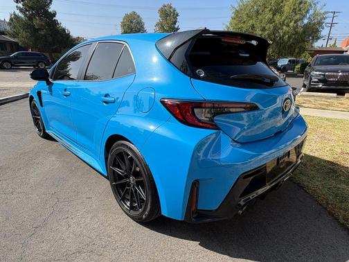 2024 Toyota GR Corolla Circuit Edition