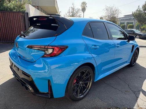 2024 Toyota GR Corolla Circuit Edition