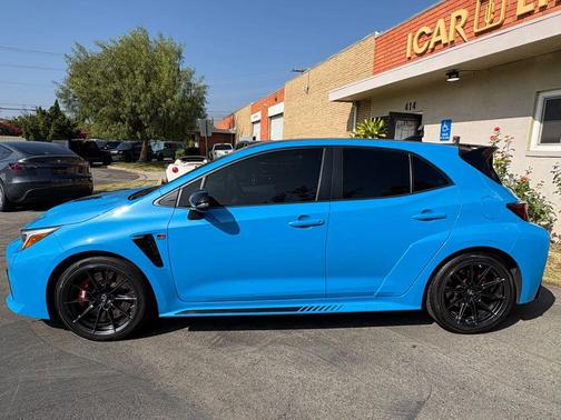 2024 Toyota GR Corolla Circuit Edition