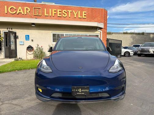 2022 Tesla Model Y Performance Dual Motor All-Wheel Drive