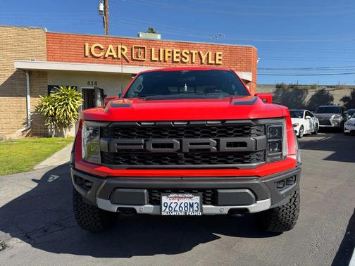 2022 Ford F-150 Raptor