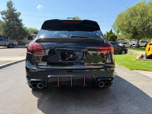 2014 Porsche Cayenne Turbo