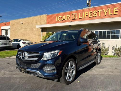2017 Mercedes-Benz GLE 350 4MATIC