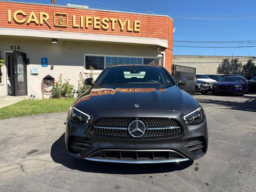 2023 Mercedes-Benz E-Class E 350 Sedan 4D
