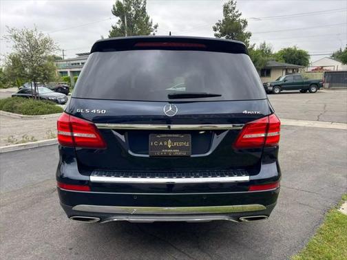 2019 Mercedes-Benz GLS 450 4MATIC