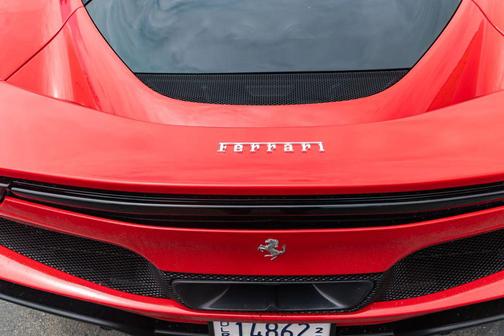 2025 Ferrari 296 GTS Convertible 2D 3.0L V6 Turbo Electric/Hybrid