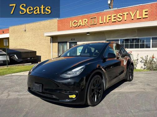 2021 Tesla Model Y Long Range Dual Motor All-Wheel Drive