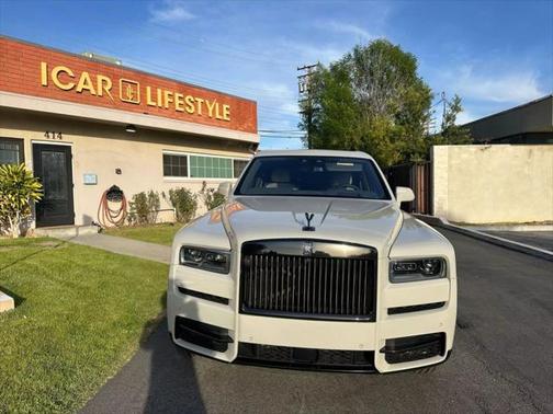 2020 Rolls-Royce Cullinan Sport Utility 4D