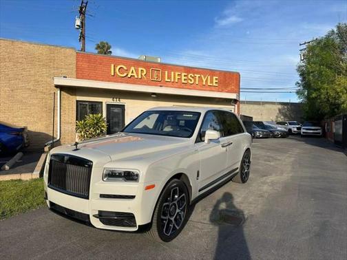 2020 Rolls-Royce Cullinan Sport Utility 4D