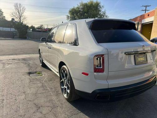 2020 Rolls-Royce Cullinan Sport Utility 4D