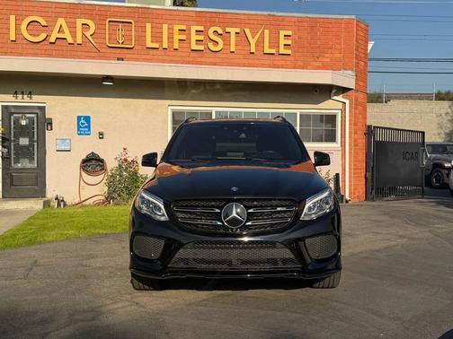 2017 Mercedes-Benz AMG GLE 43 Base 4MATIC