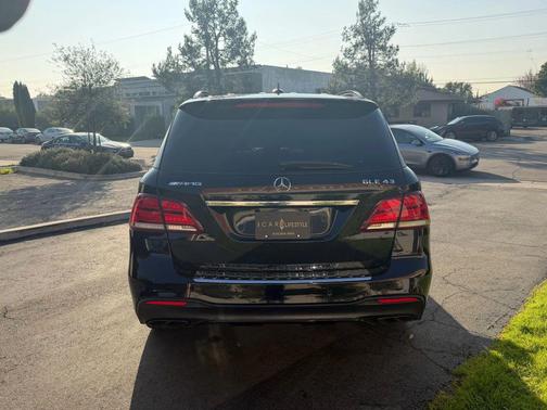 2017 Mercedes-Benz AMG GLE 43 Base 4MATIC