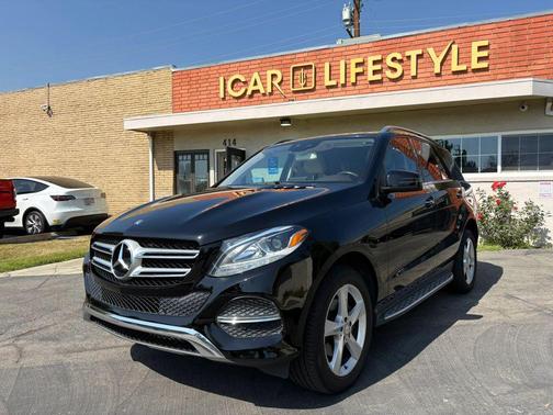 2016 Mercedes-Benz GLE-Class GLE 350 4MATIC