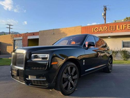 2023 Rolls-Royce Cullinan Sport Utility 4D