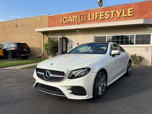 2018 Mercedes-Benz E-Class E 400 Coupe 2D