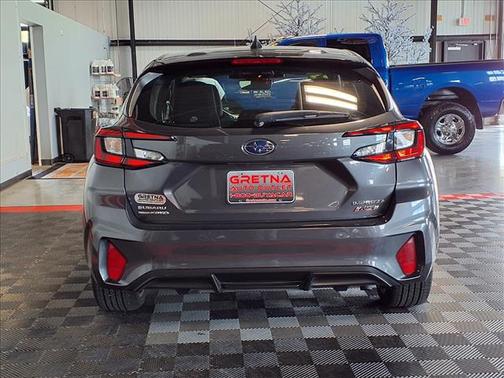Magnetite Gray Metallic 2024 Subaru Impreza RS