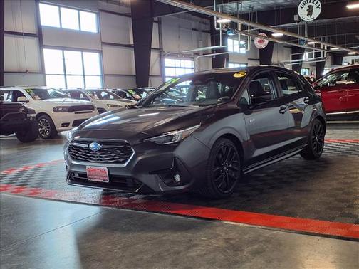 Magnetite Gray Metallic 2024 Subaru Impreza RS