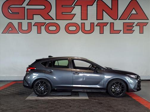 Magnetite Gray Metallic 2024 Subaru Impreza RS