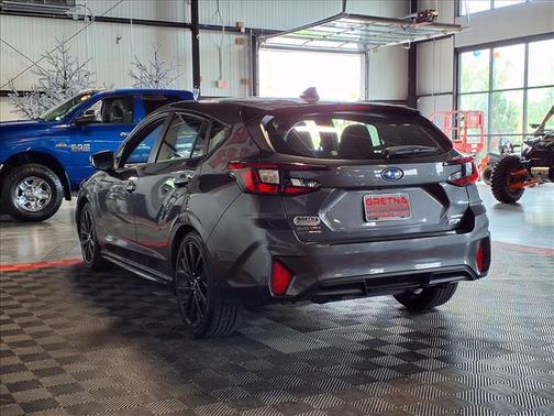 Magnetite Gray Metallic 2024 Subaru Impreza RS